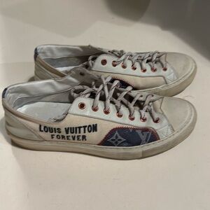 Louis Vuitton Tattoo Sneakers Size 8